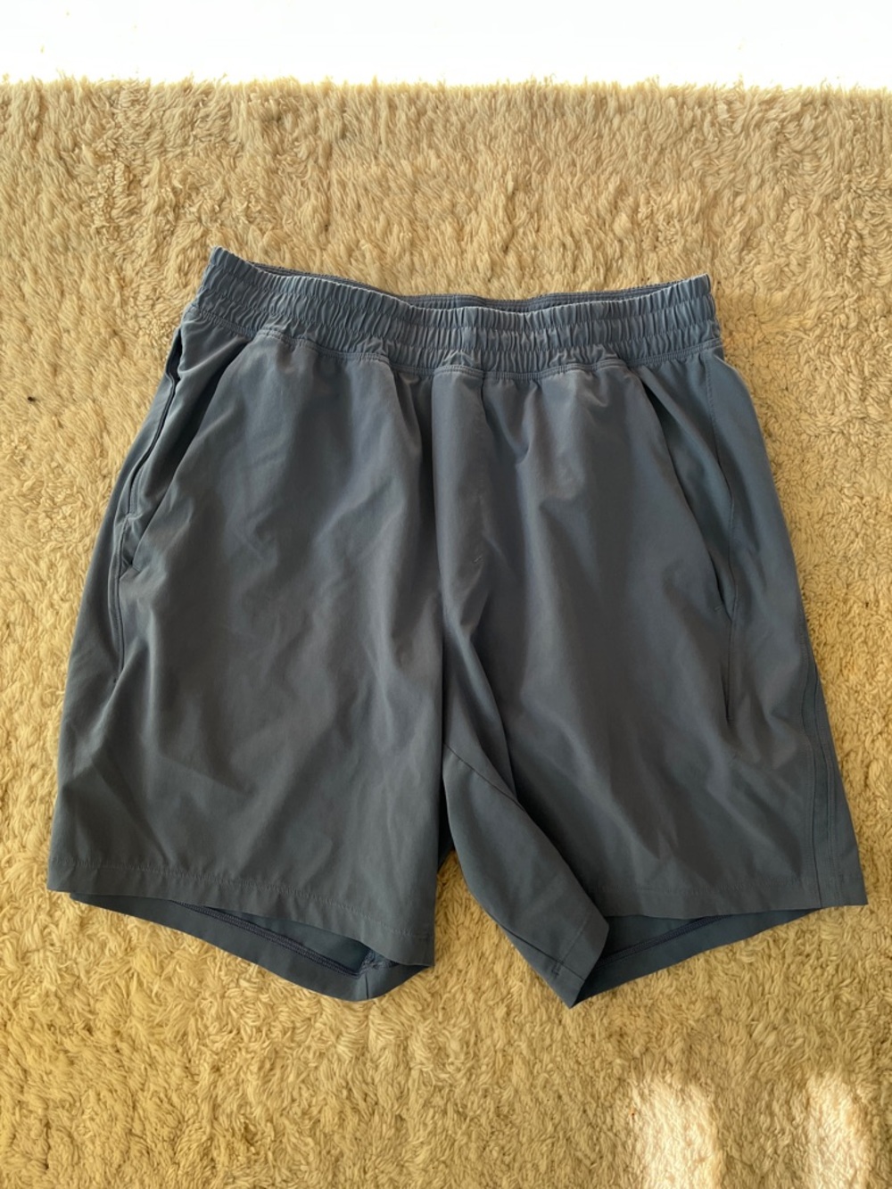 lululemon athletica Men's linerless Shorts — blue
